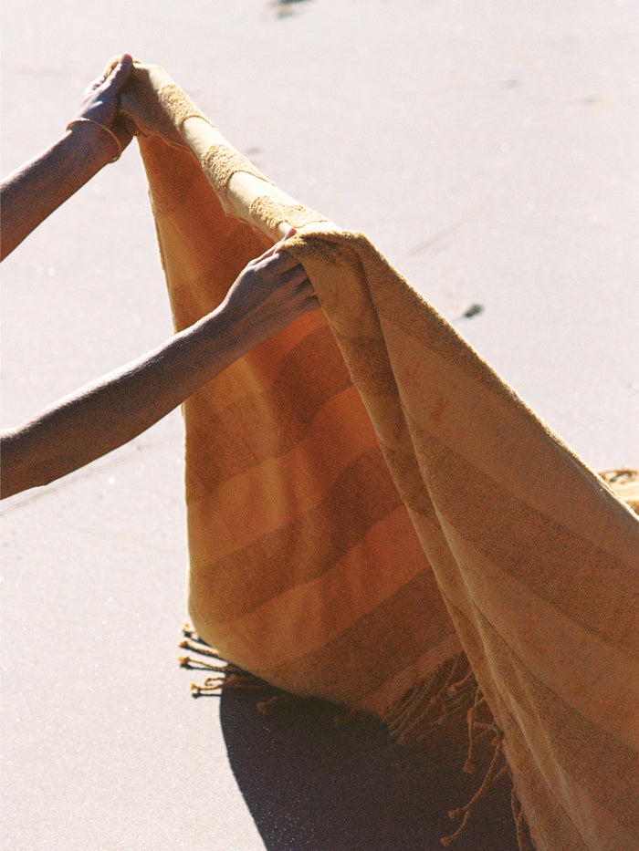 Golden Beach Blanket
