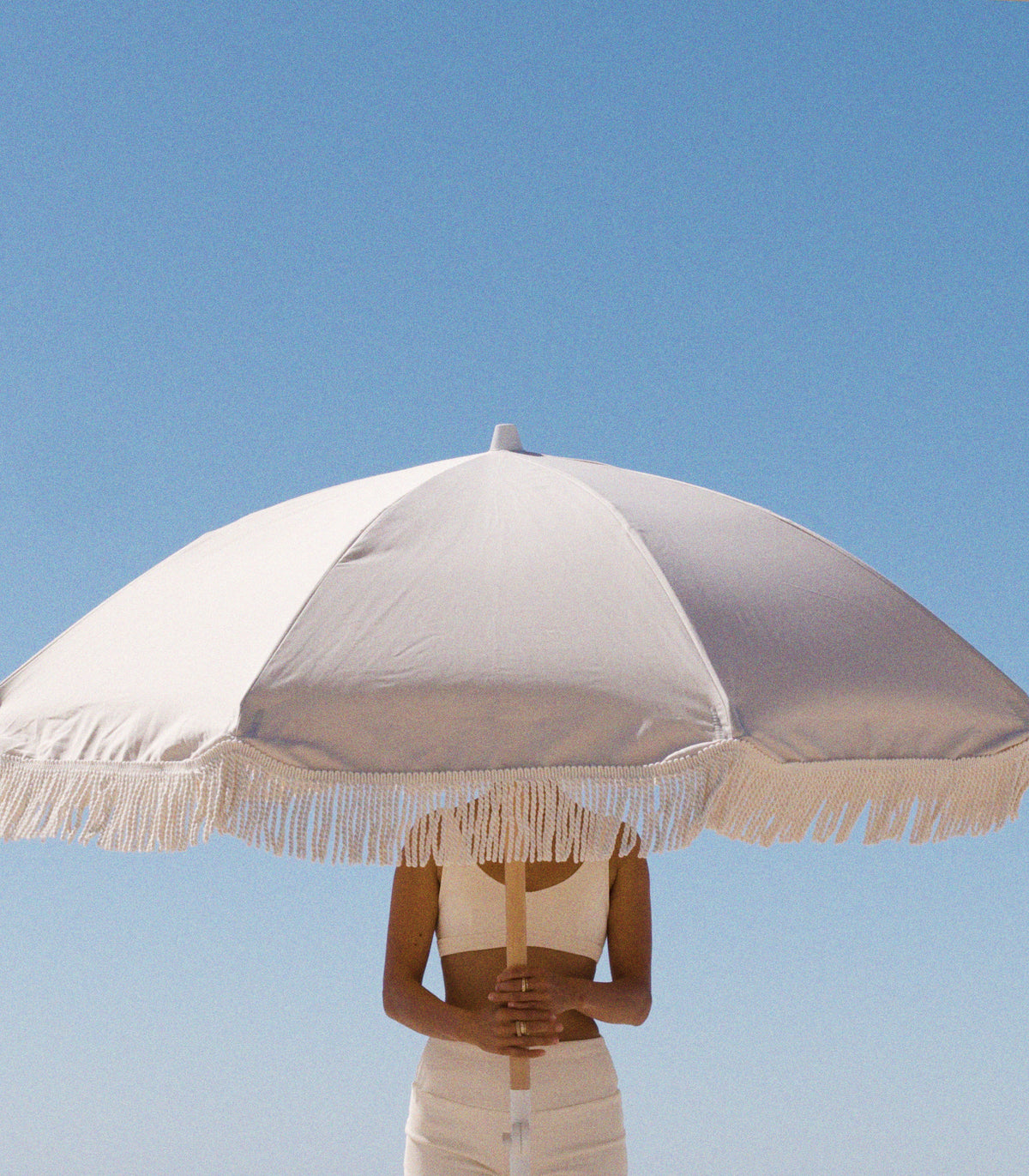 Rio Stripe Beach Umbrella