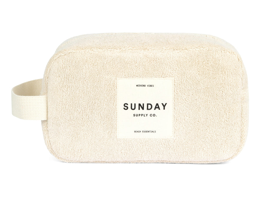 Dunes Towelling Accessories Pouch Accessories Pouch
