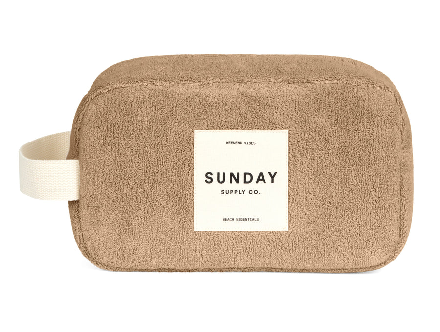 Husk Towelling Accessories Pouch Accessories Pouch