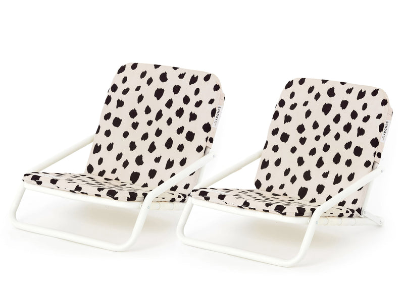 Black Sands Beach Chair Set Beach Chair Set