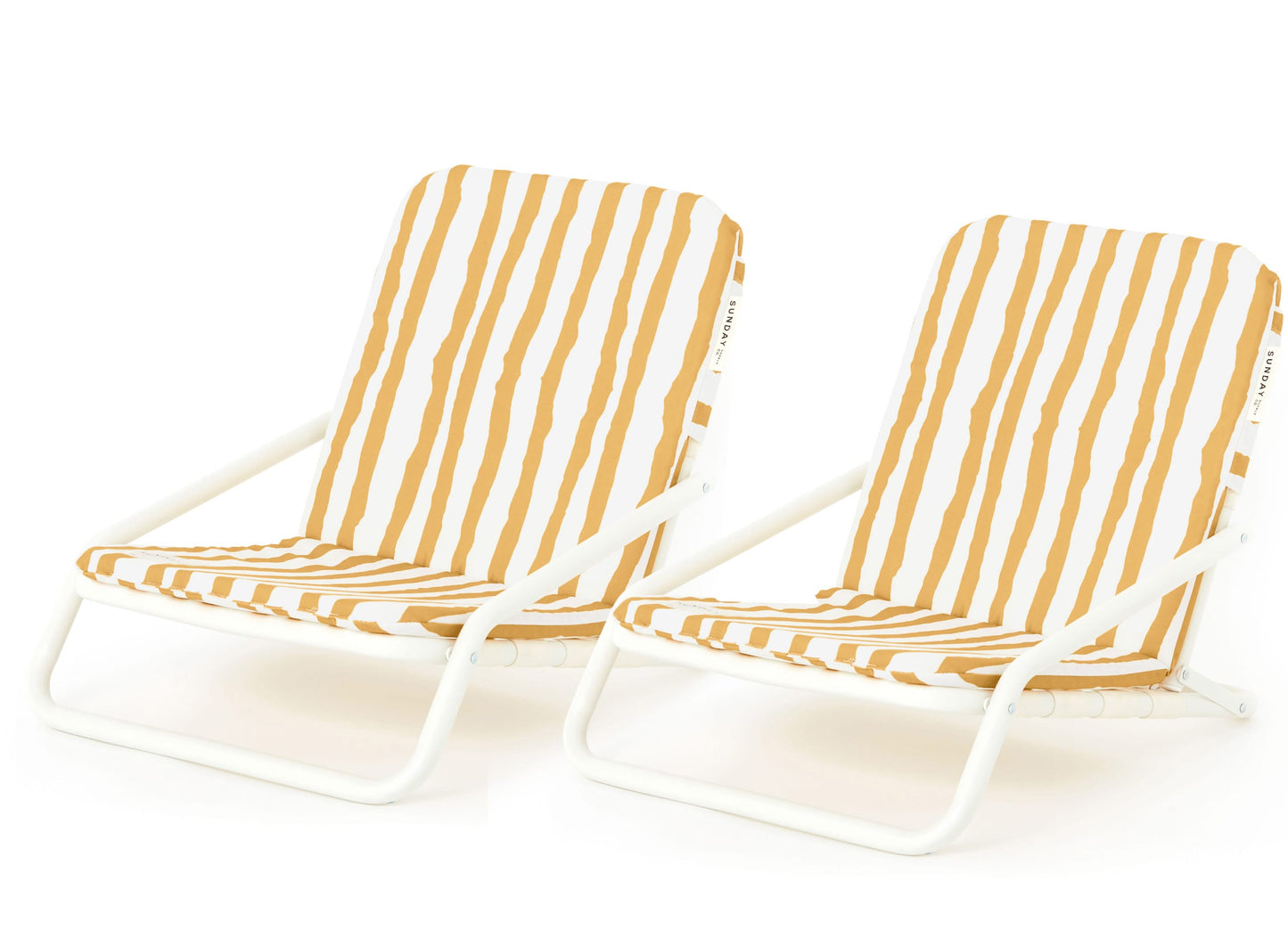 Sun Ray Beach Chair Set