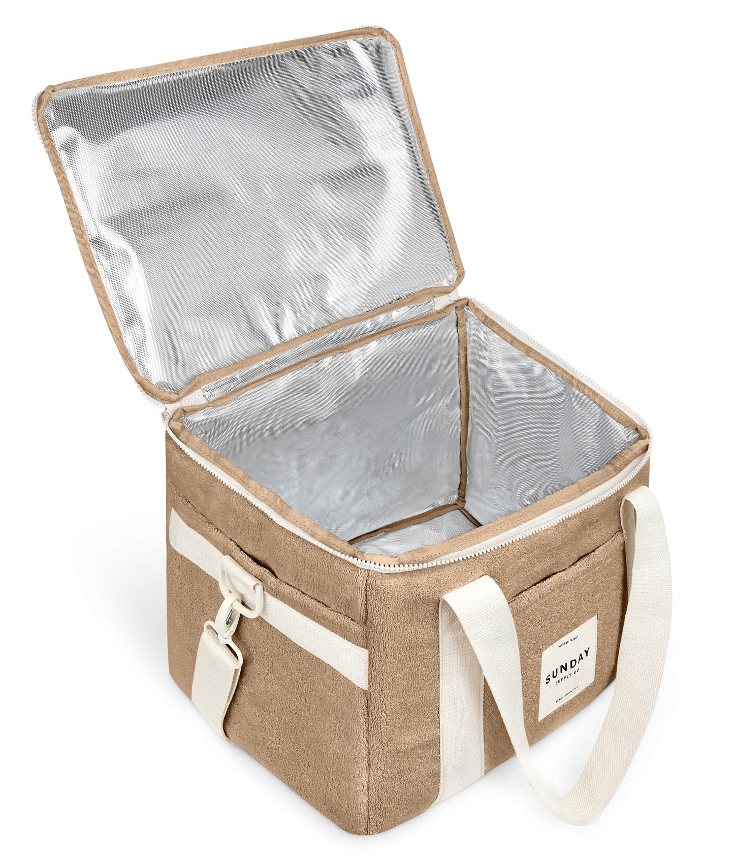Husk Towelling Cooler Bag