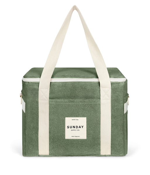 Sunday Supply Co.  Tallow Towelling Cooler Bag