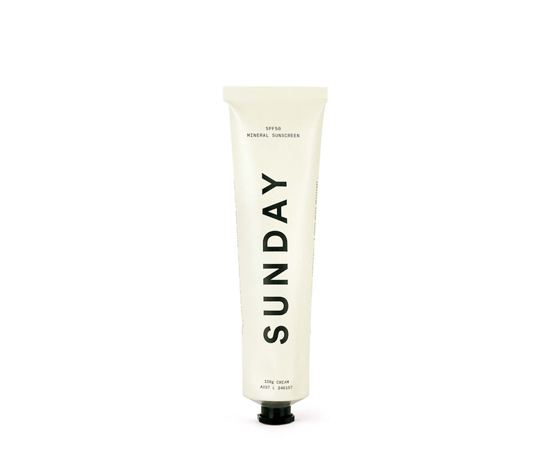 Natural Mineral Sunscreen SPF50
