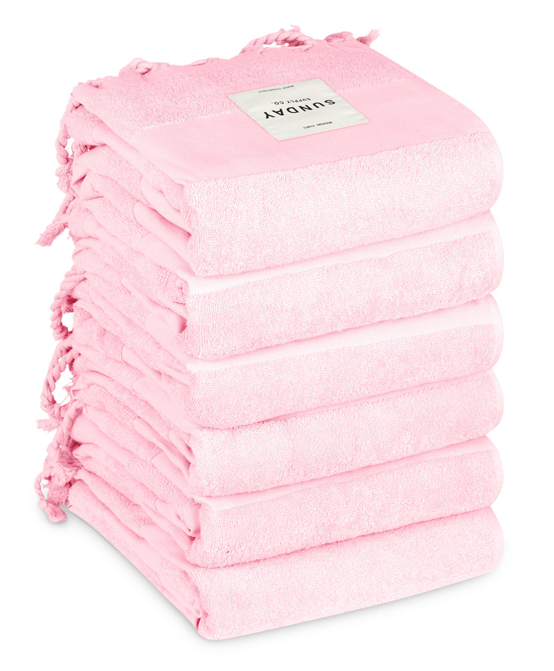 Ariel Beach Towel Set of 6 Beach Towel Set
