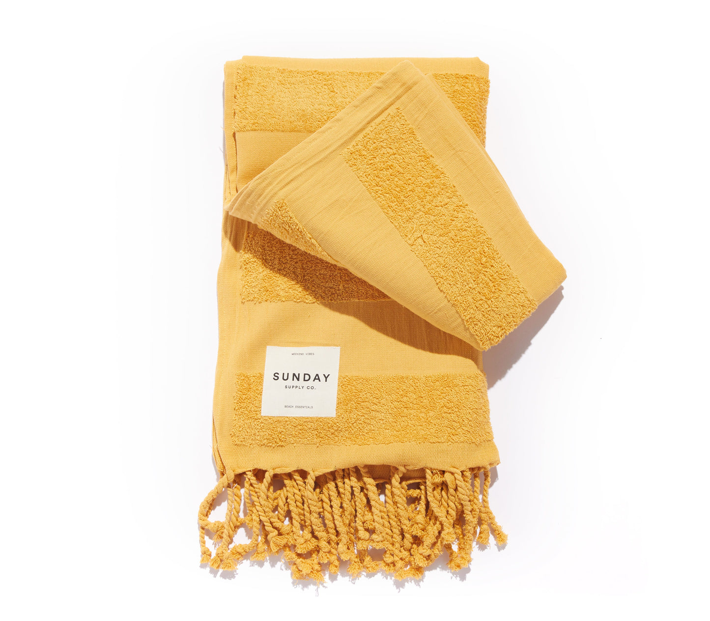 Golden Beach Towel