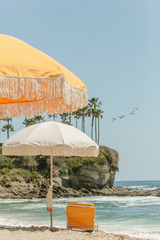 Golden Beach Umbrella by Sunday Supply Co. 