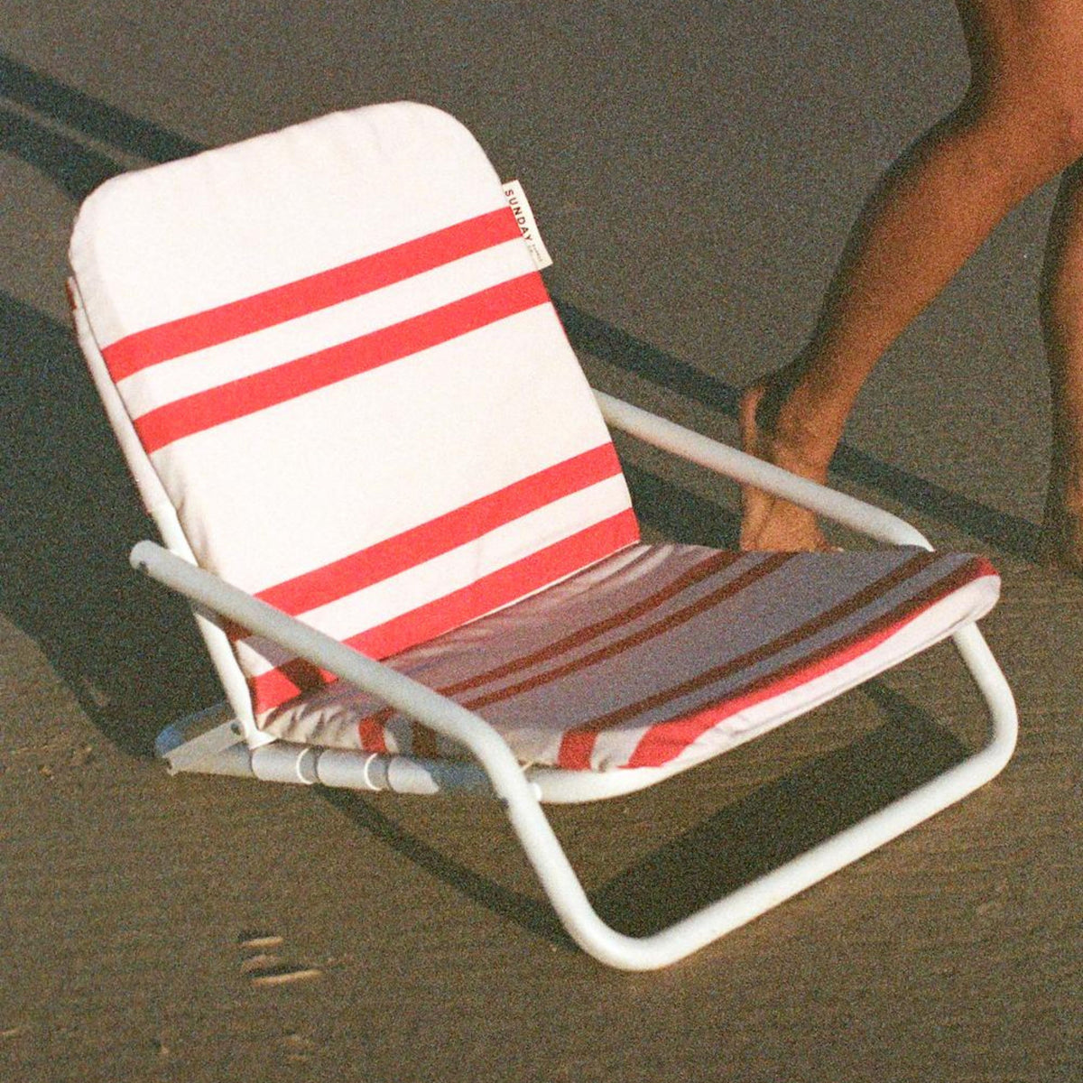 Rio Stripe Beach Chair