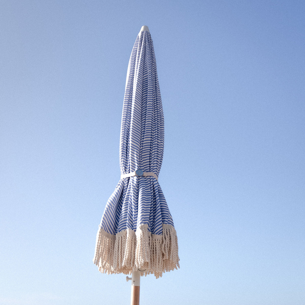 Pacific Stripe Beach Umbrella