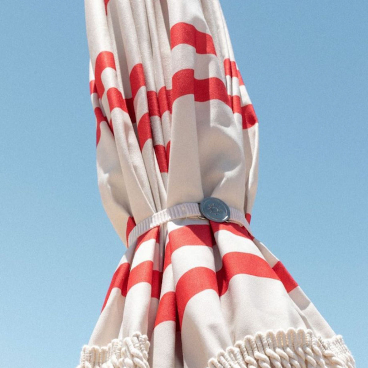 Rio Stripe Beach Umbrella