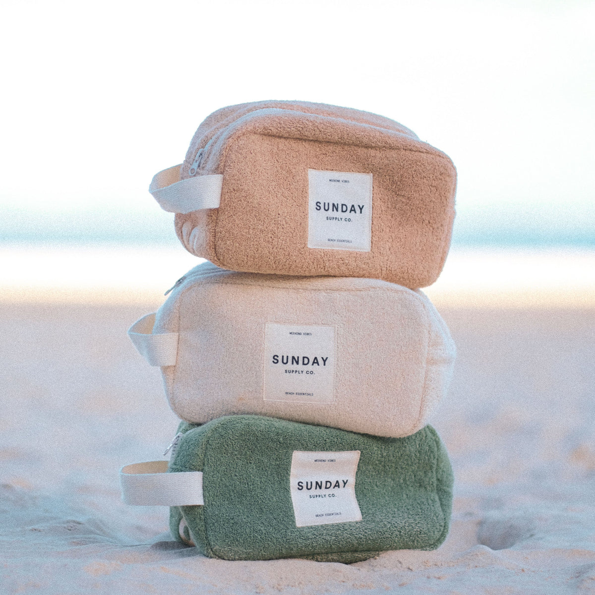 Dunes Towelling Accessories Pouch