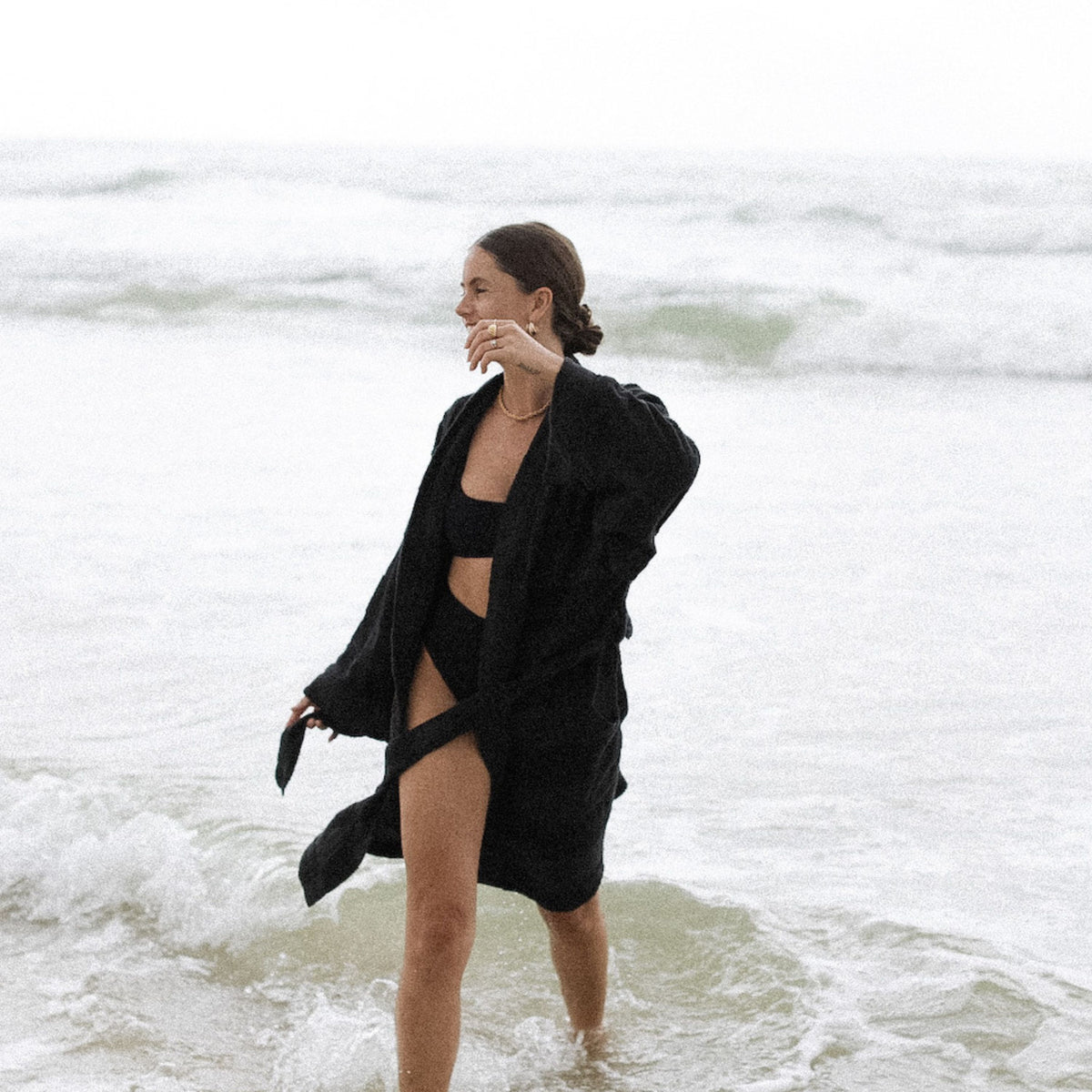 Black Rock Beach Robe