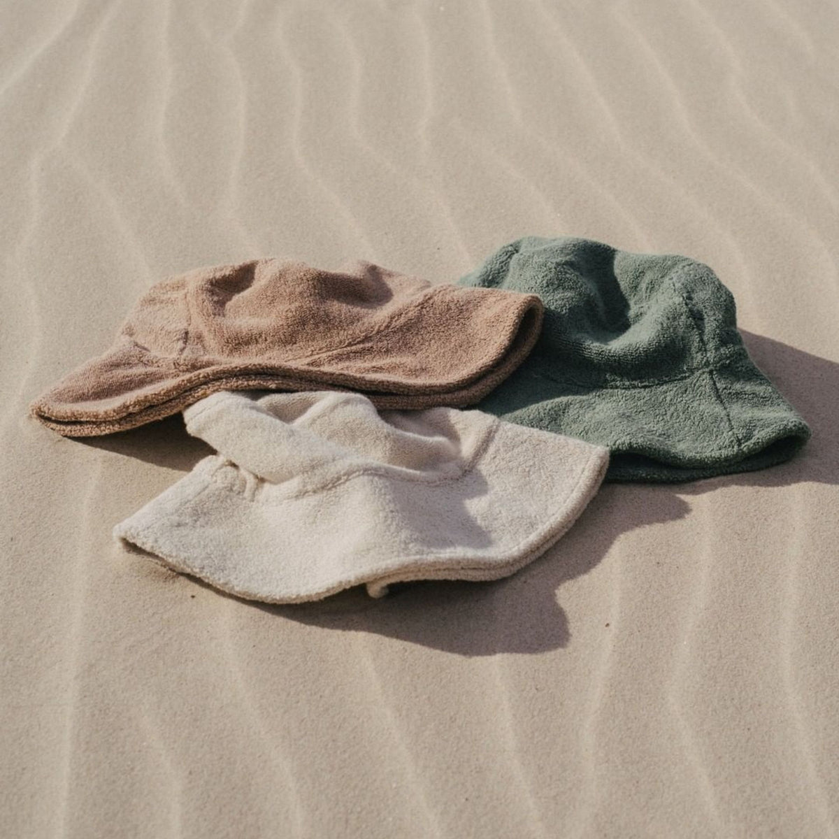 Husk Towelling Beach Hat