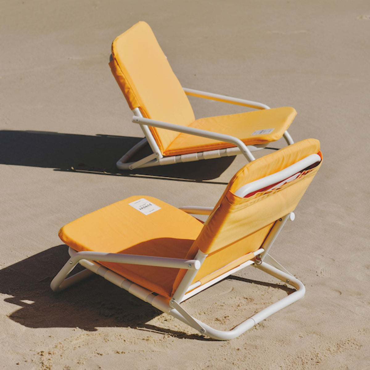 Golden Beach Chair Set