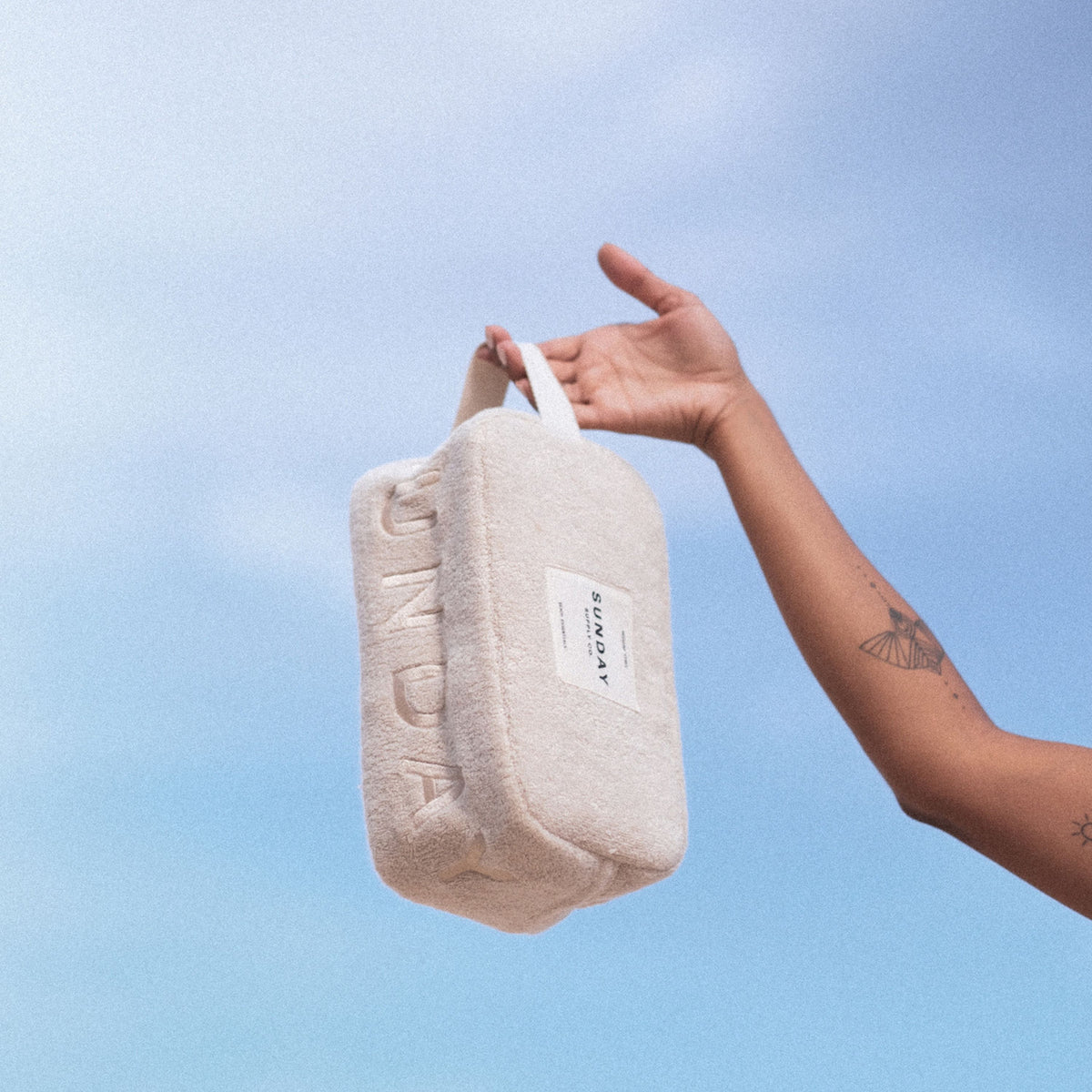 Dunes Towelling Accessories Pouch