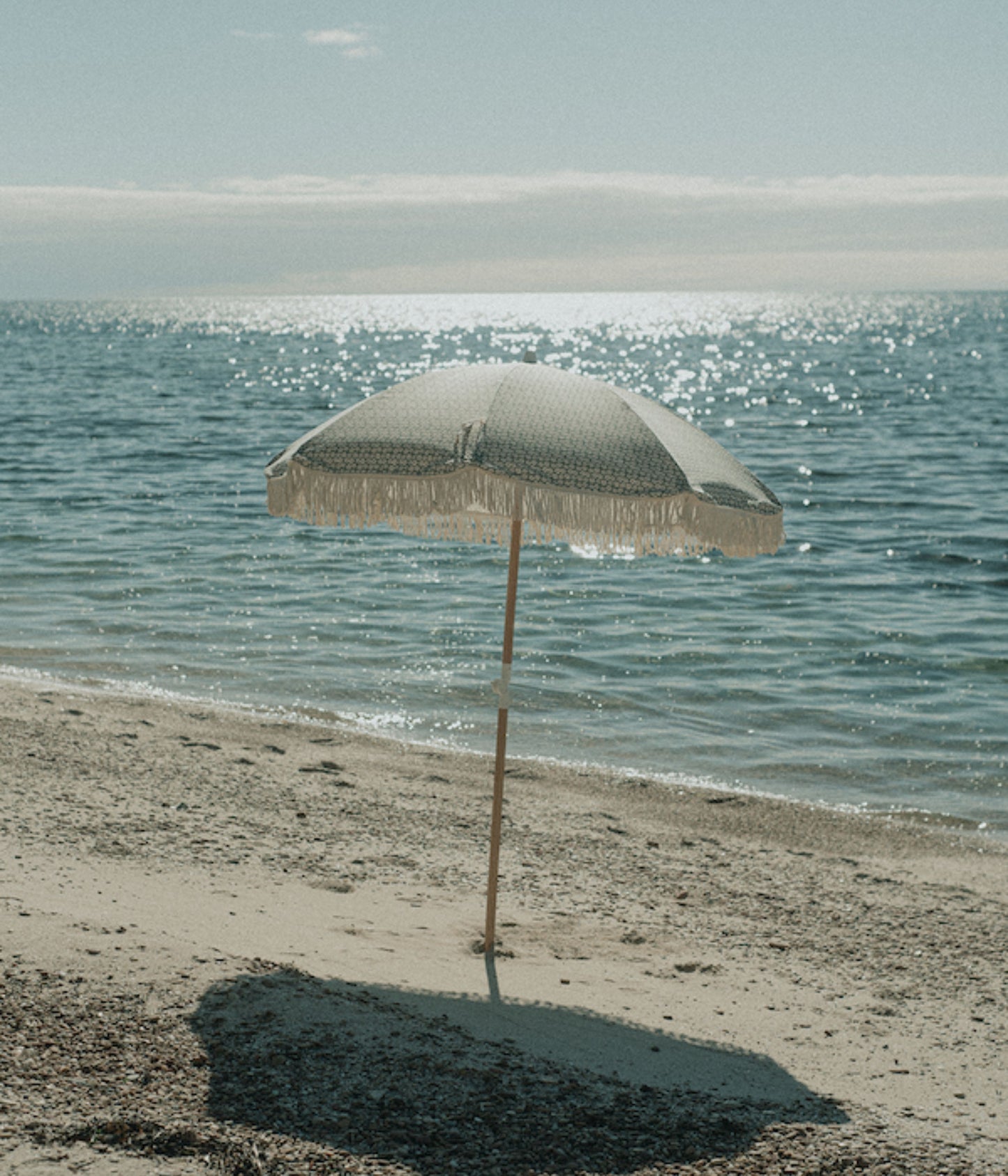 Tallow Flower Beach Umbrella