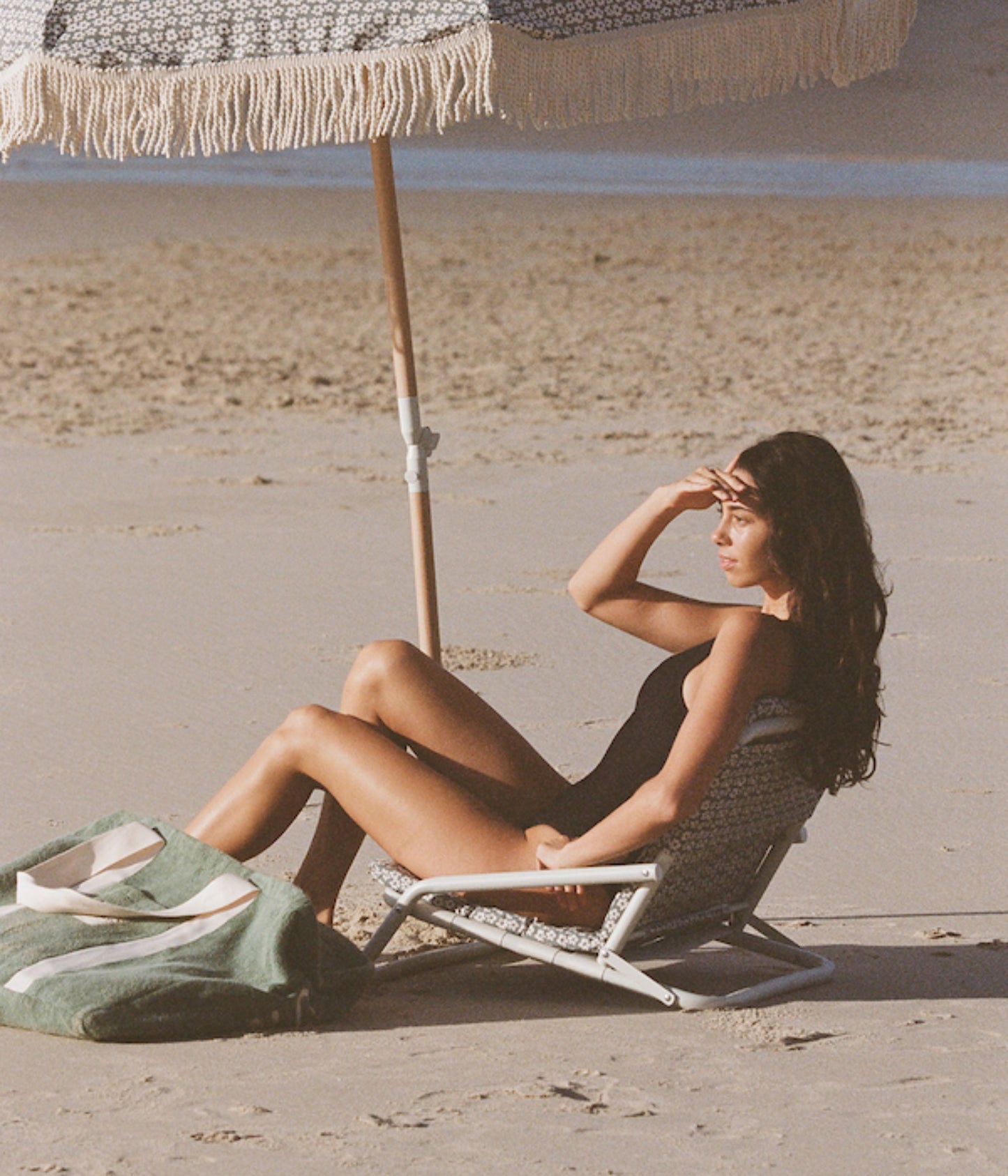 Tallow Flower Beach Chair Set