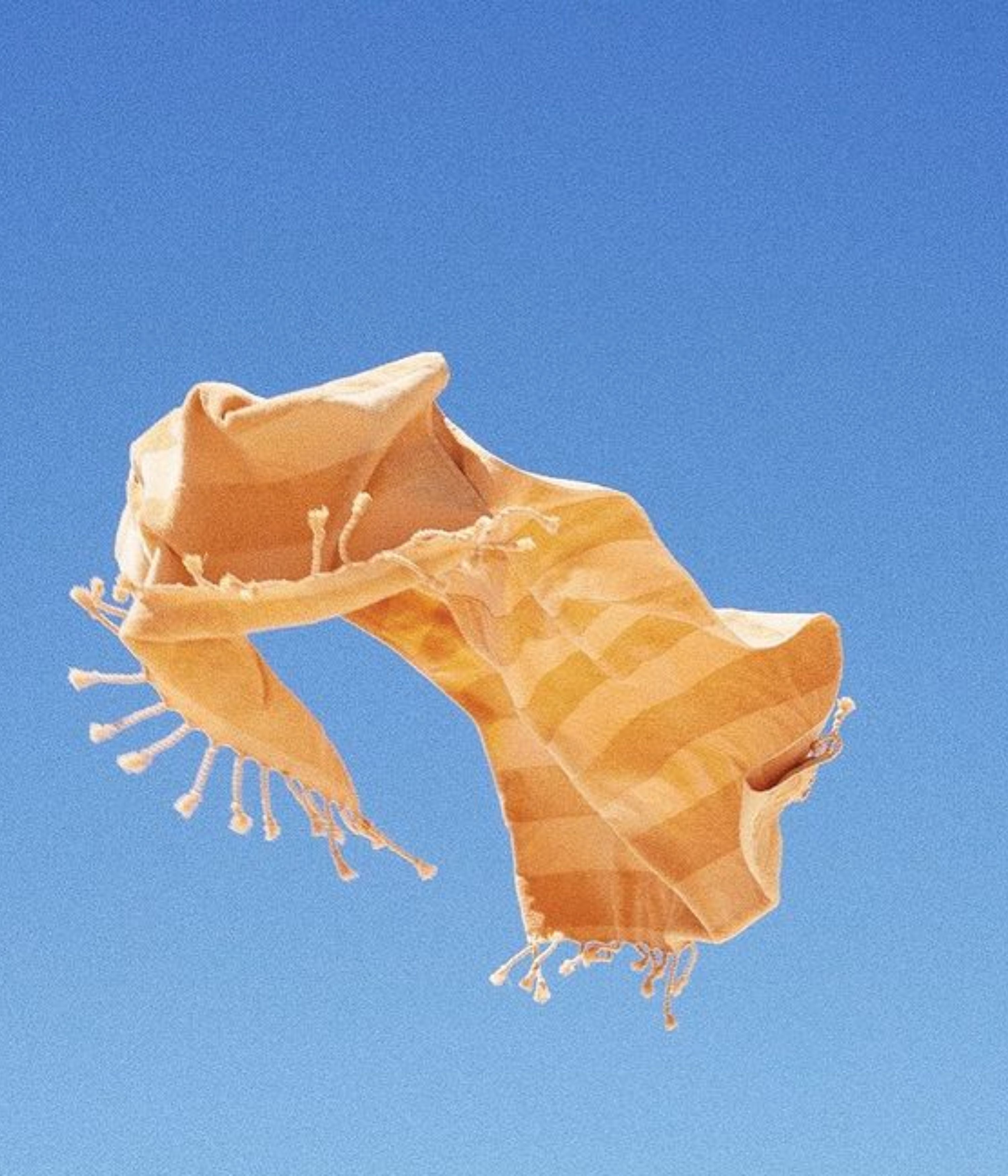 Golden Beach Towel: 100% Lightweight Cotton, Quick Drying