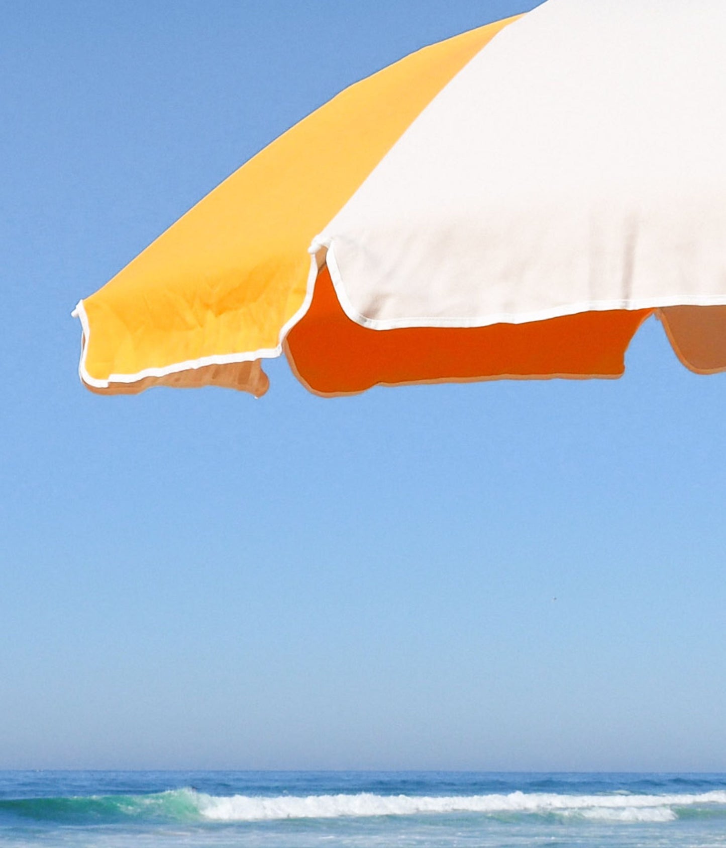 Golden Splice Travel Beach Umbrella