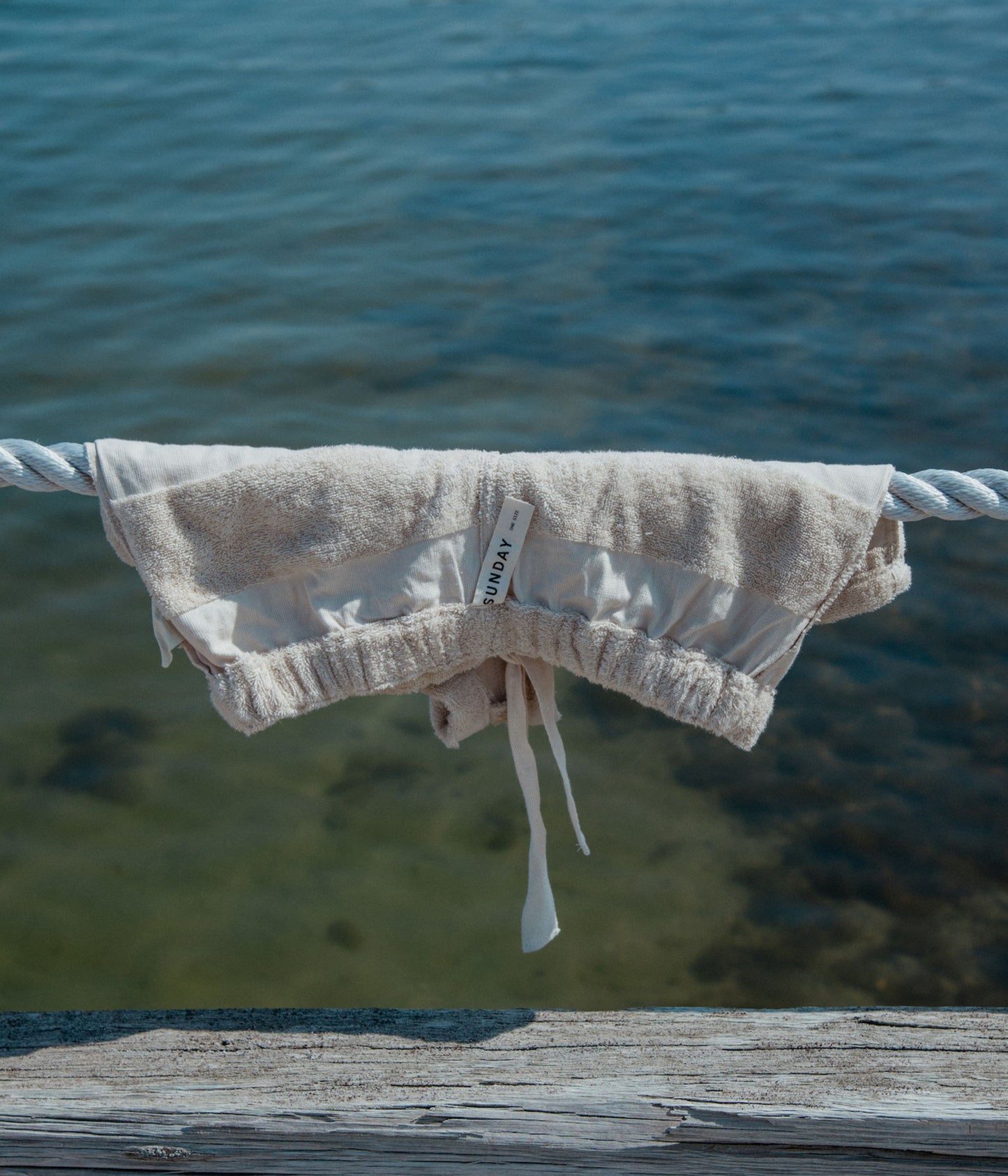 Dunes Towelling Women's Beach Short