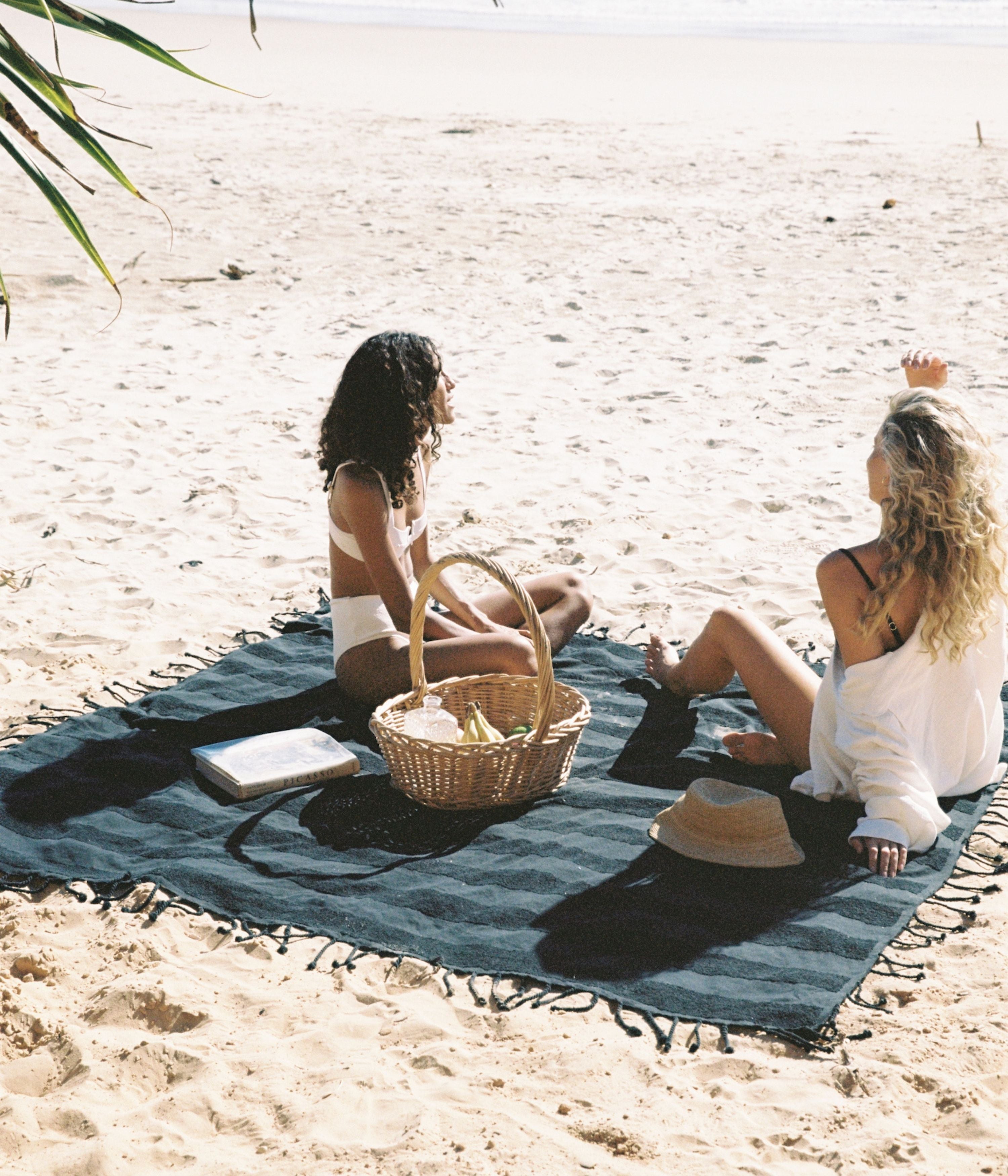 Black beach blanket new arrivals