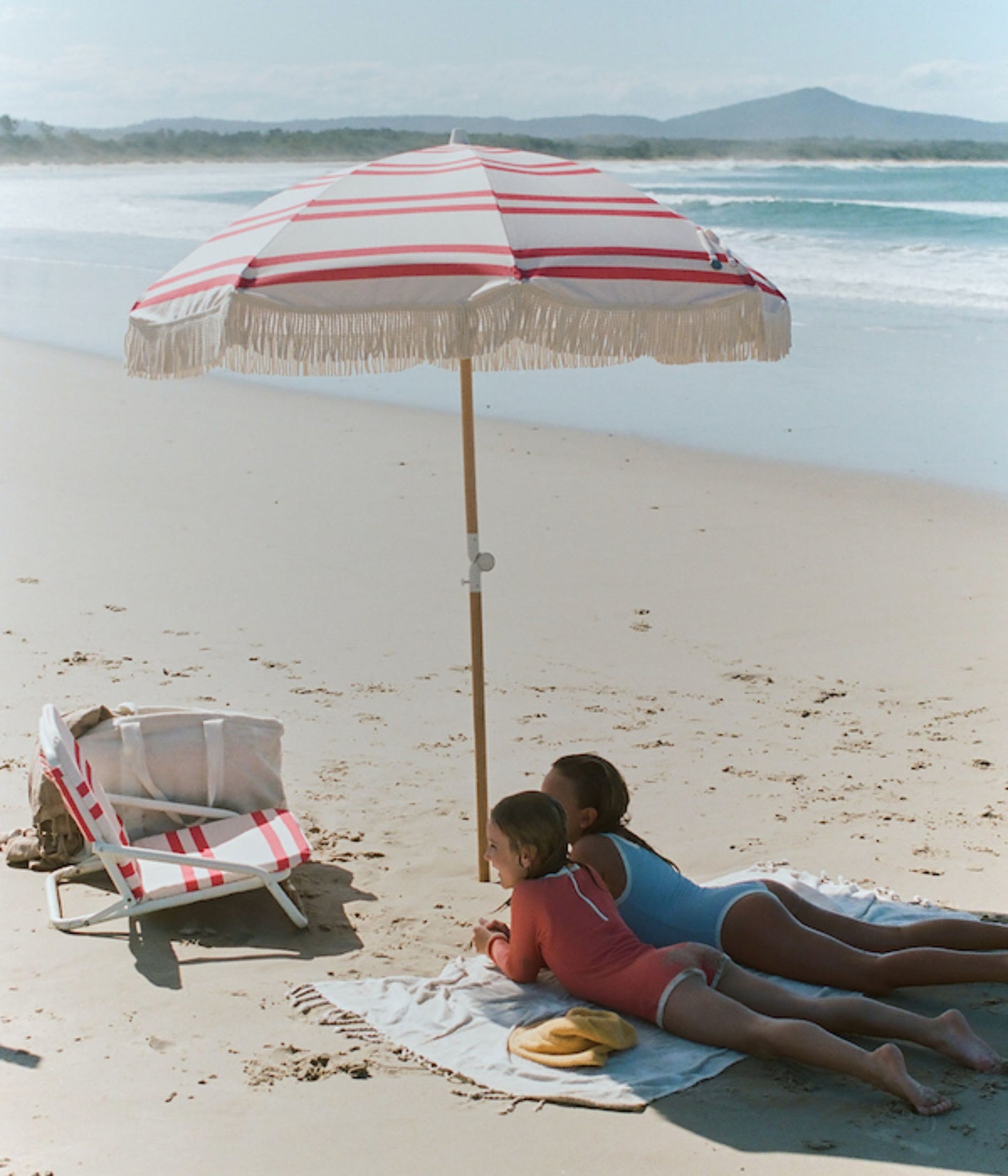Rio Stripe Beach Umbrella