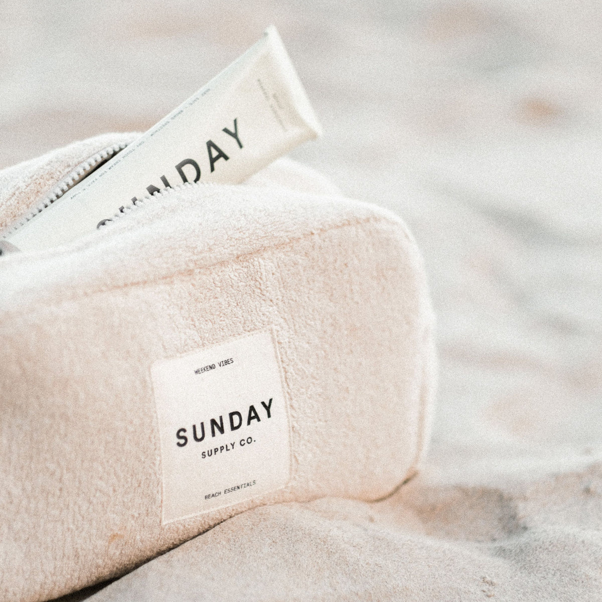 Dunes Towelling Accessories Pouch