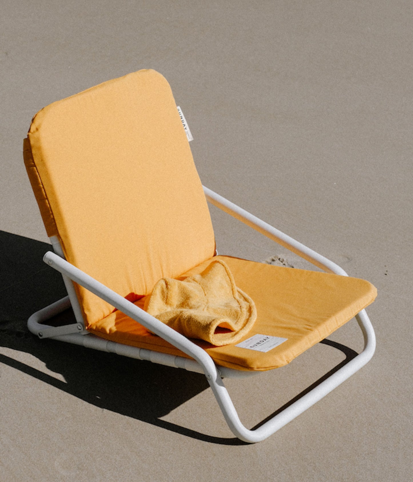 Golden Beach Chair Set