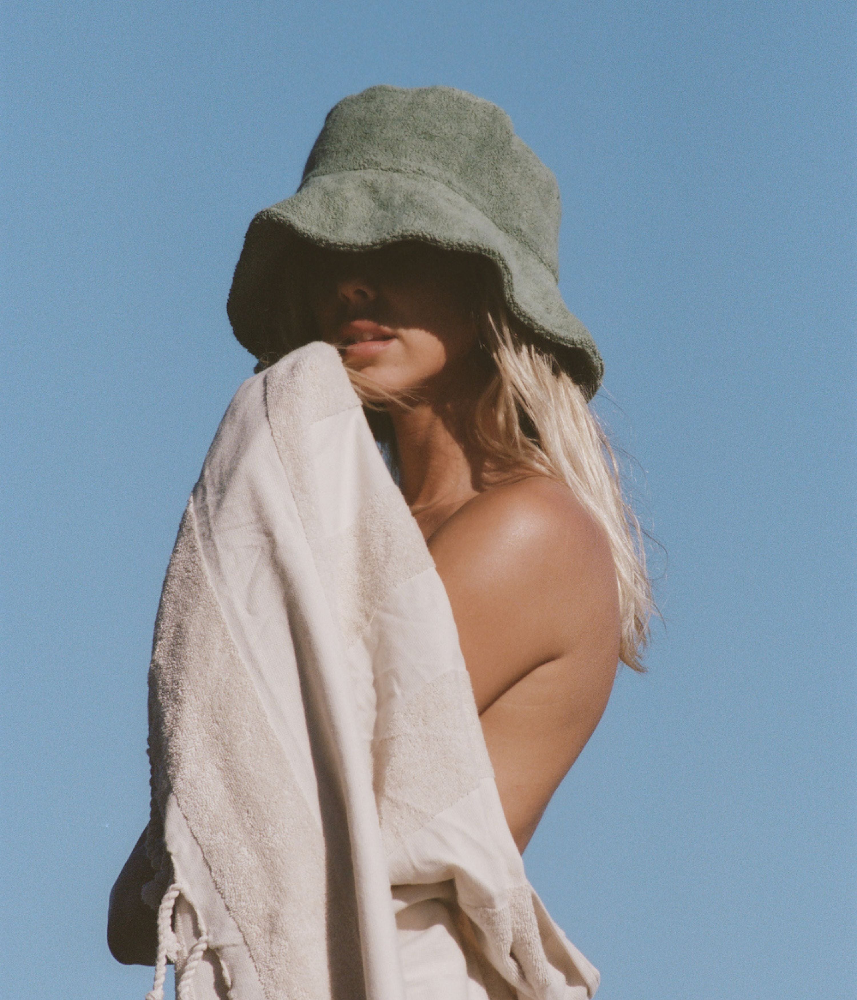 Tallow Beach Hat | Terry Towelling Hats | Sunday Supply Co.