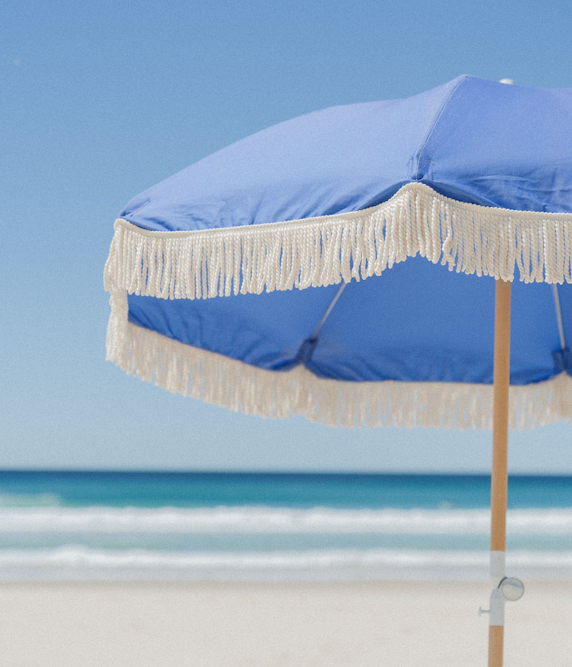 Outdoor Pacific Beach Umbrella with UPF50+ Protection Sunday Supply Co.