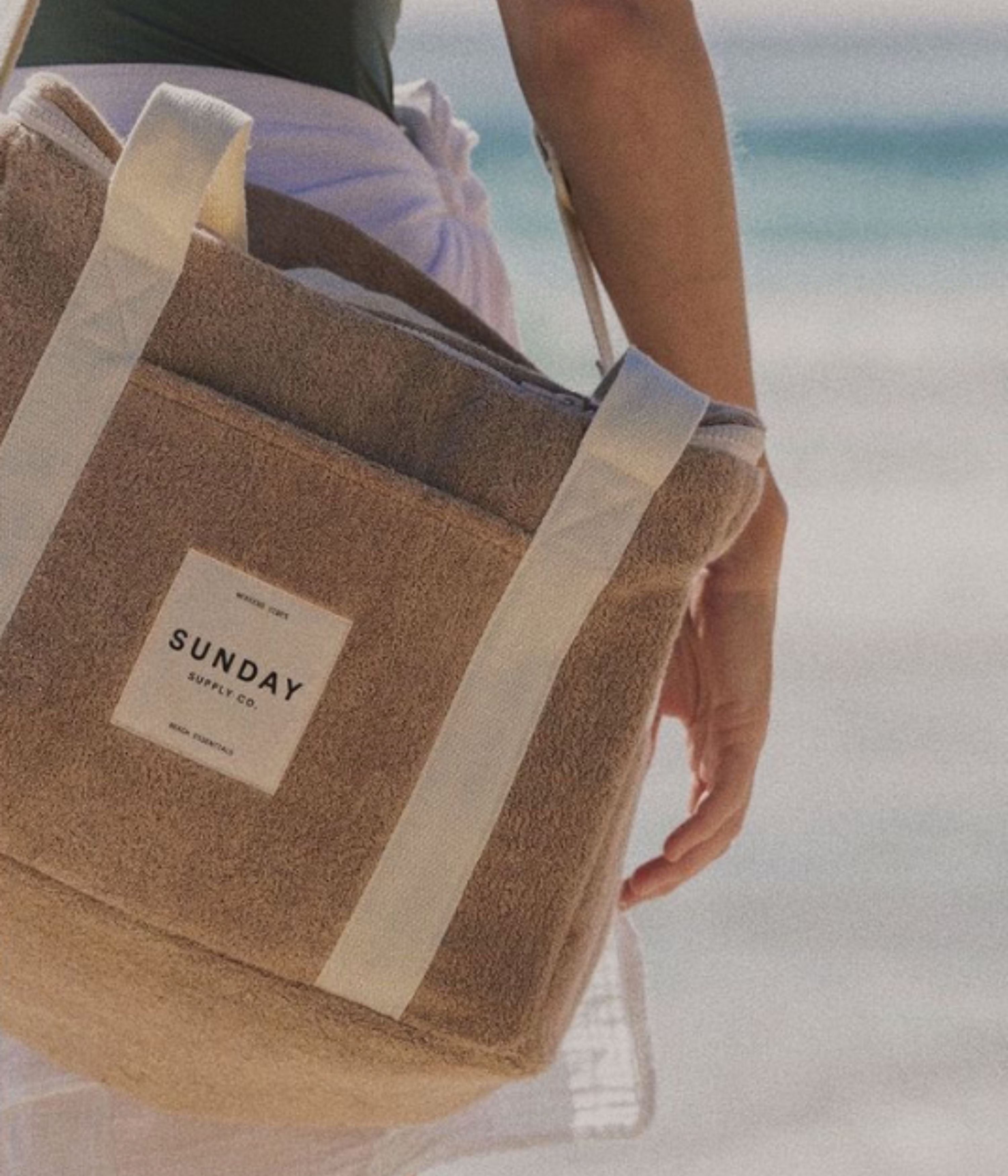 Husk Towelling Cooler Bag | Sunday Supply Co.