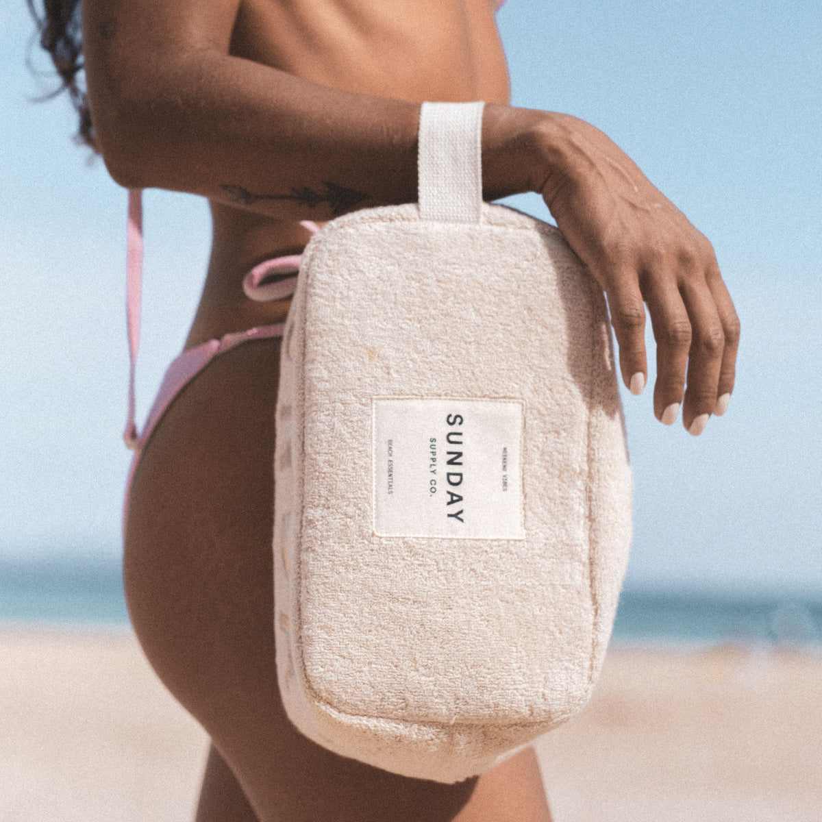 Dunes Towelling Accessories Pouch