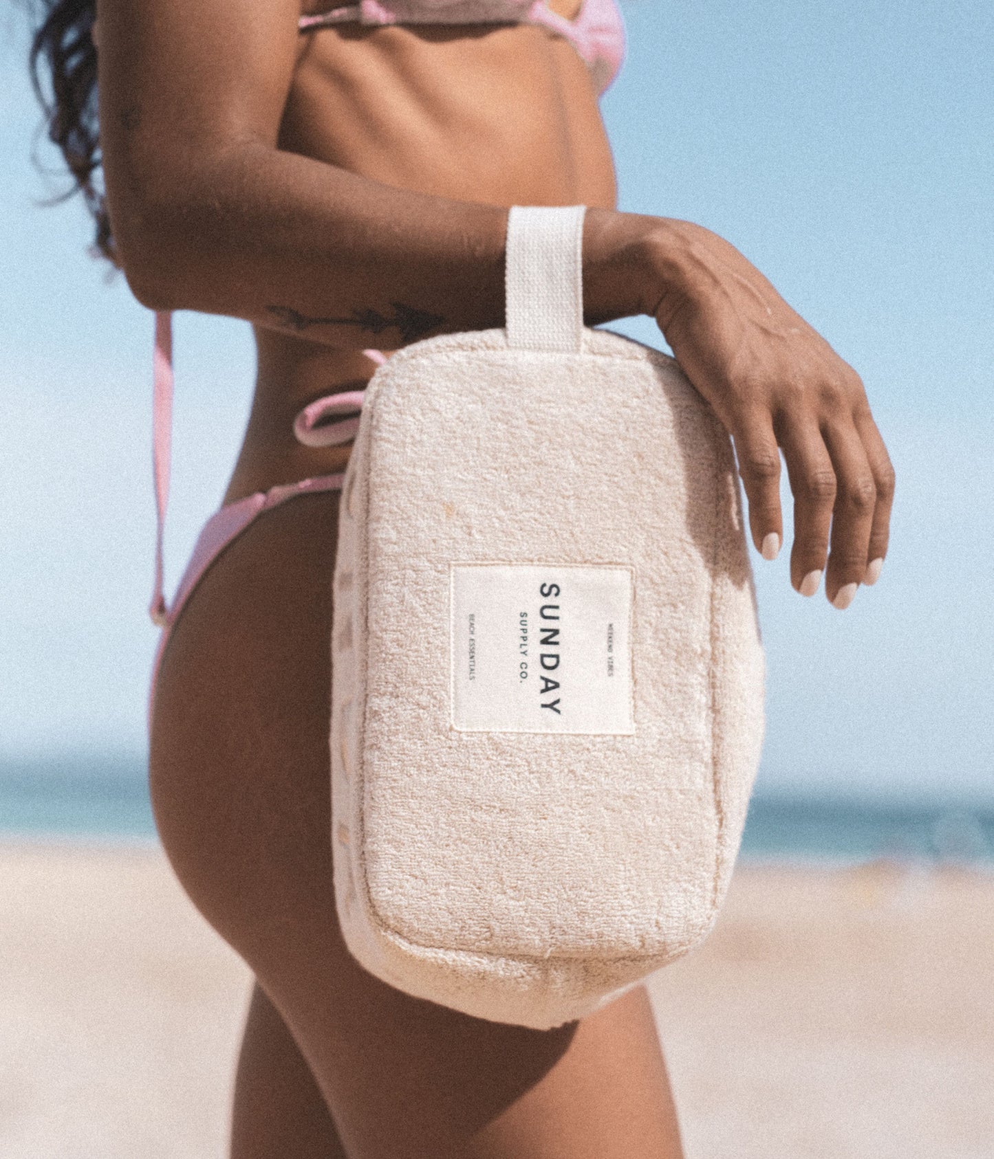 Dunes Towelling Accessories Pouch