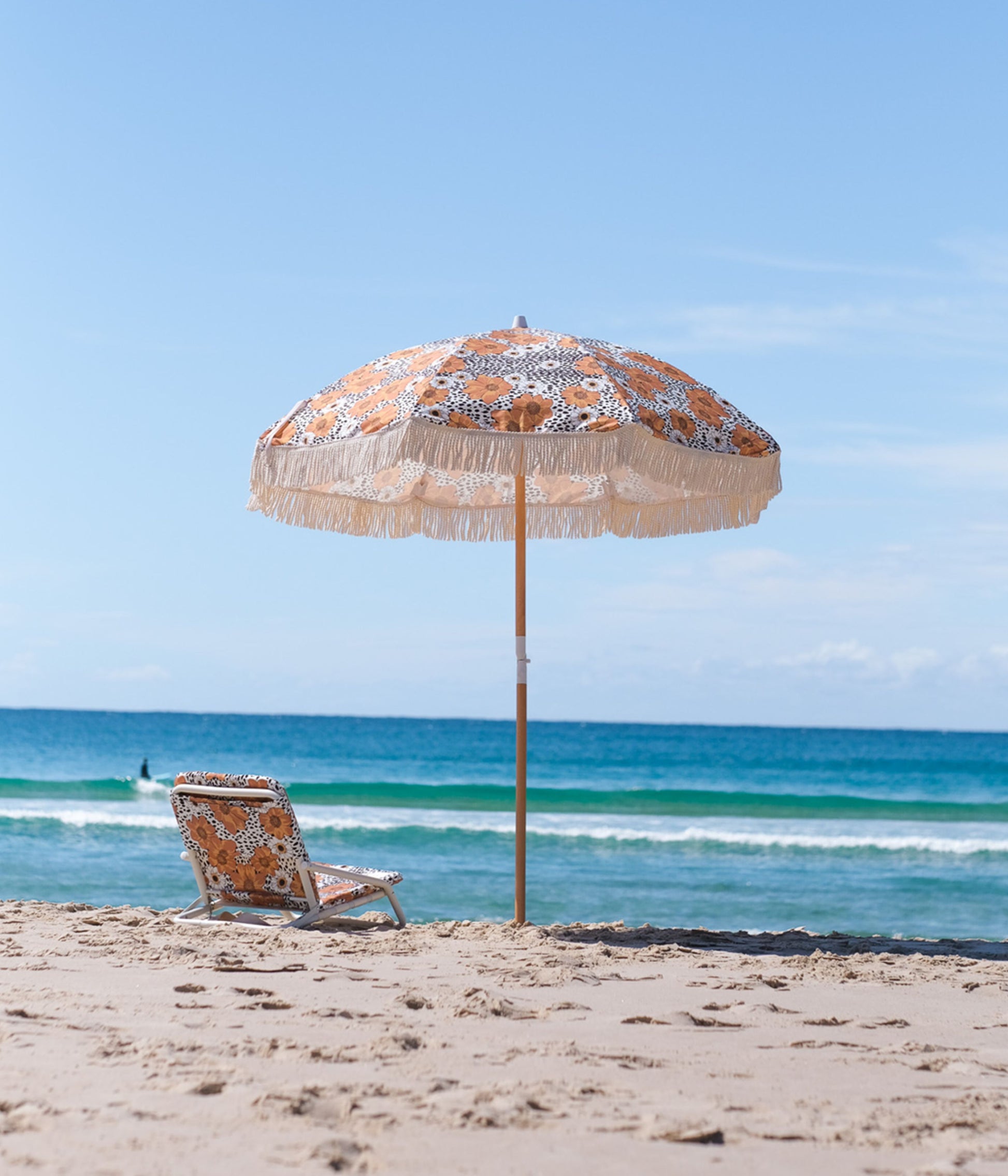 Animal Kingdom Vintage Beach Umbrella