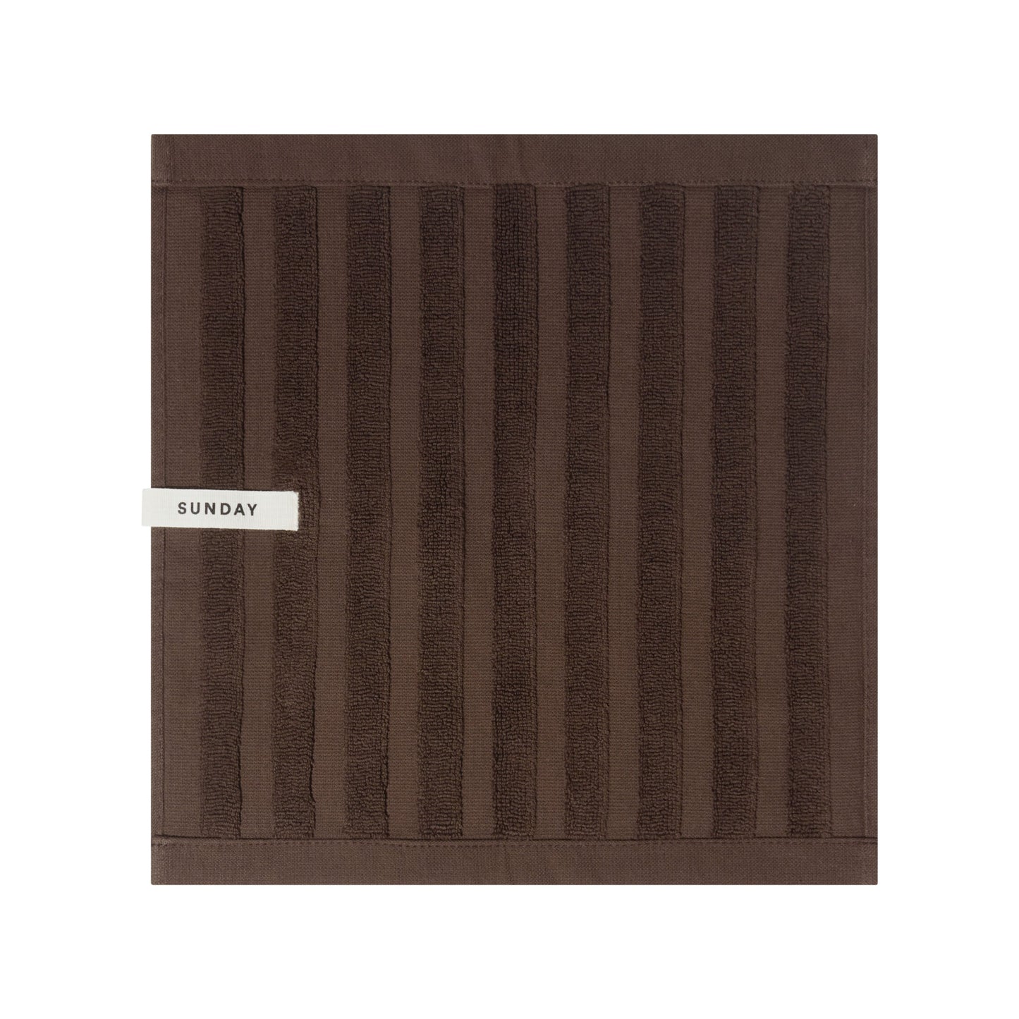 Chocolate Face Towel