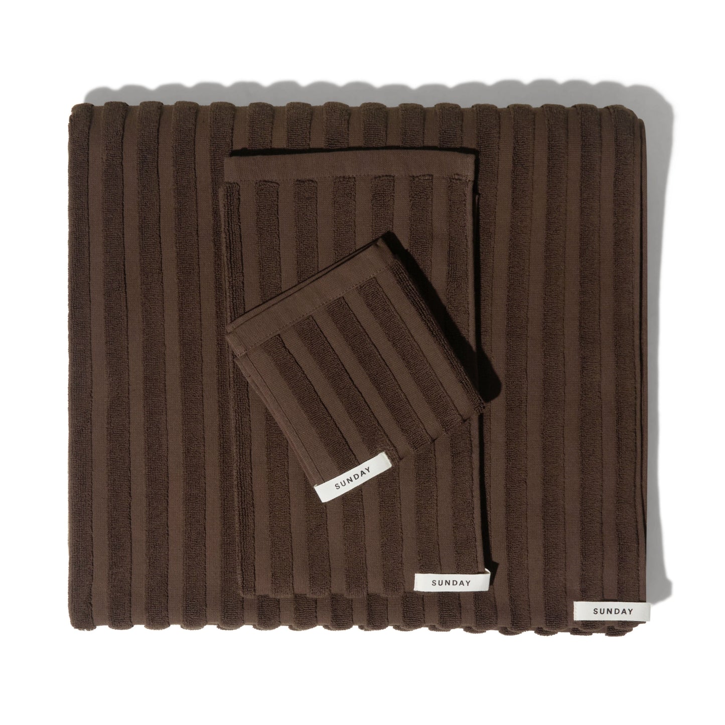 Chocolate Home Towel Set