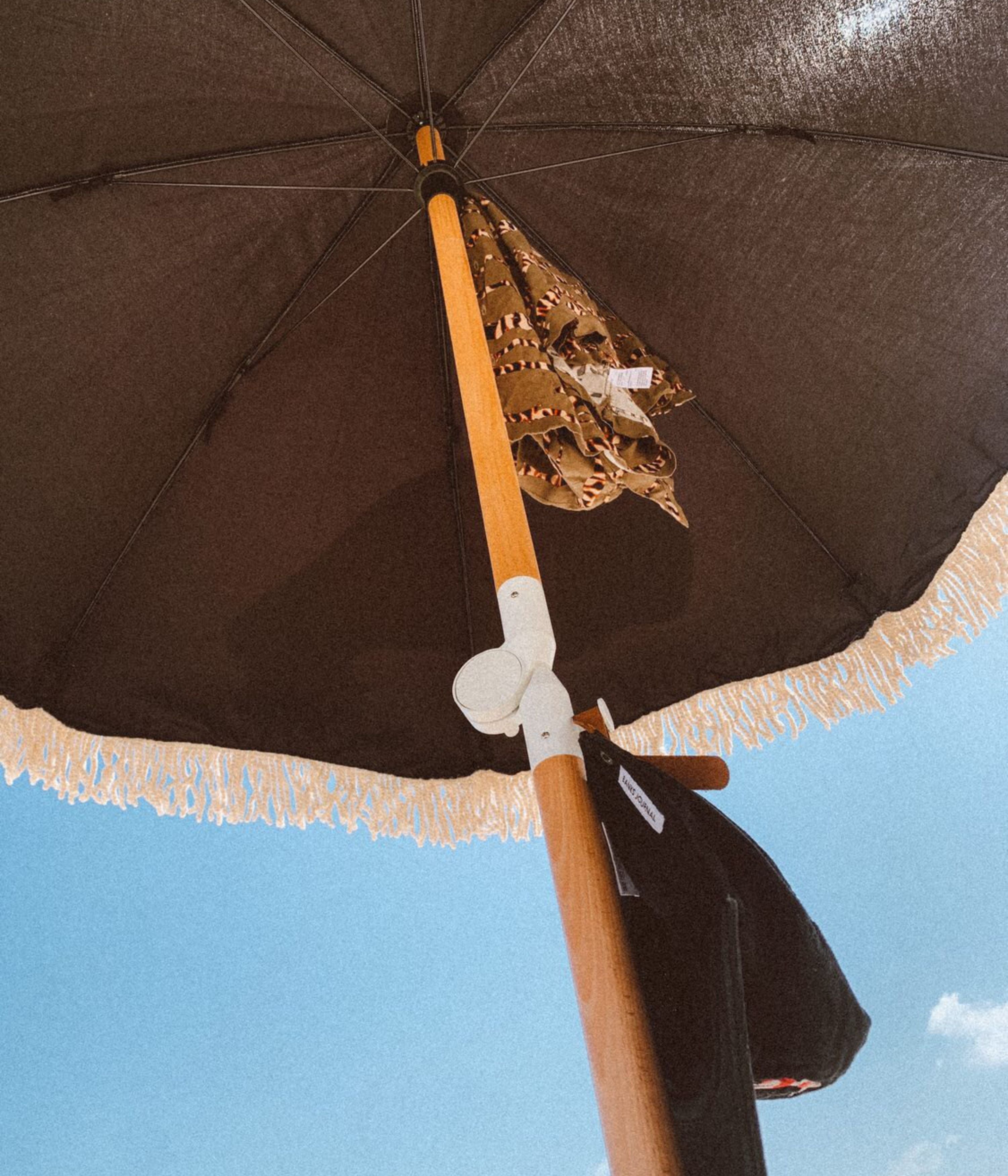 Black Rock Big Beach Umbrella UPF50 Protection Sunday