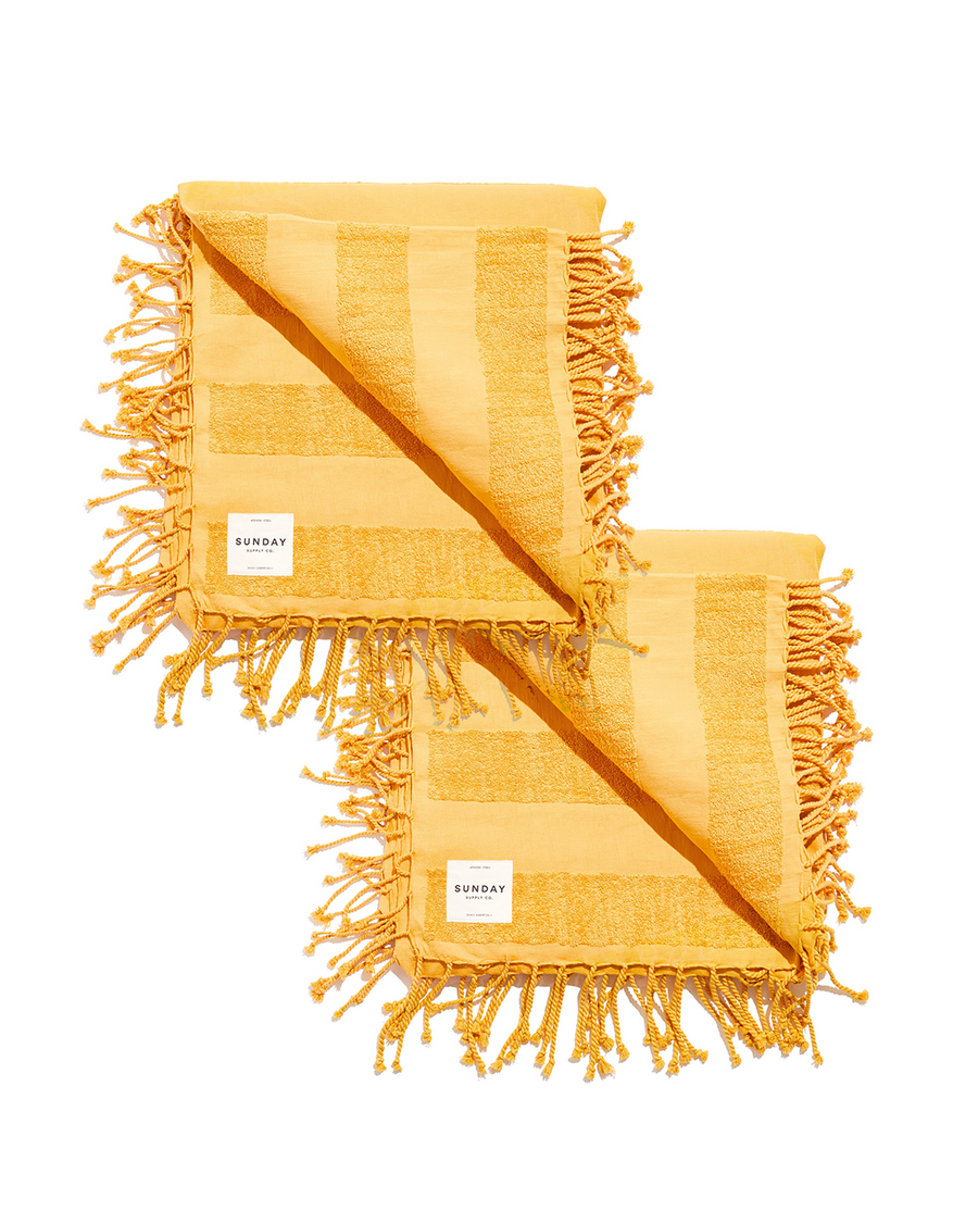 Golden Beach Blanket Bundle Sunday Supply Co.