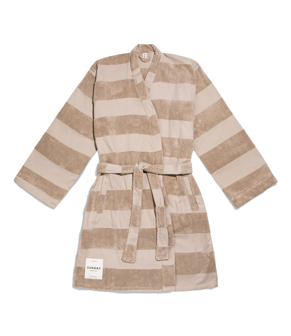 Husk Towelling Beach Robe | Sunday Supply Co.