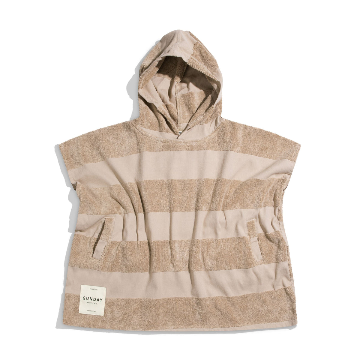 Husk Towelling Kids Pullover 2.0