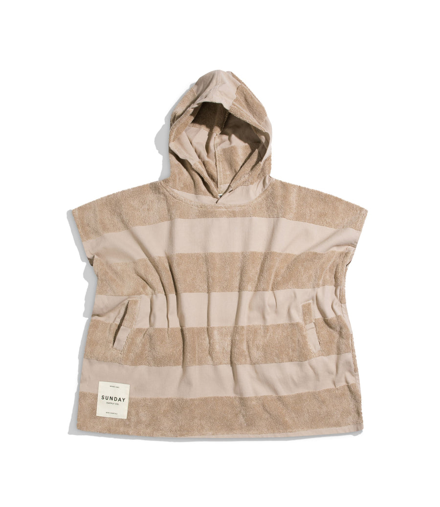 Husk Towelling Kids Pullover 2.0 Beach Wear