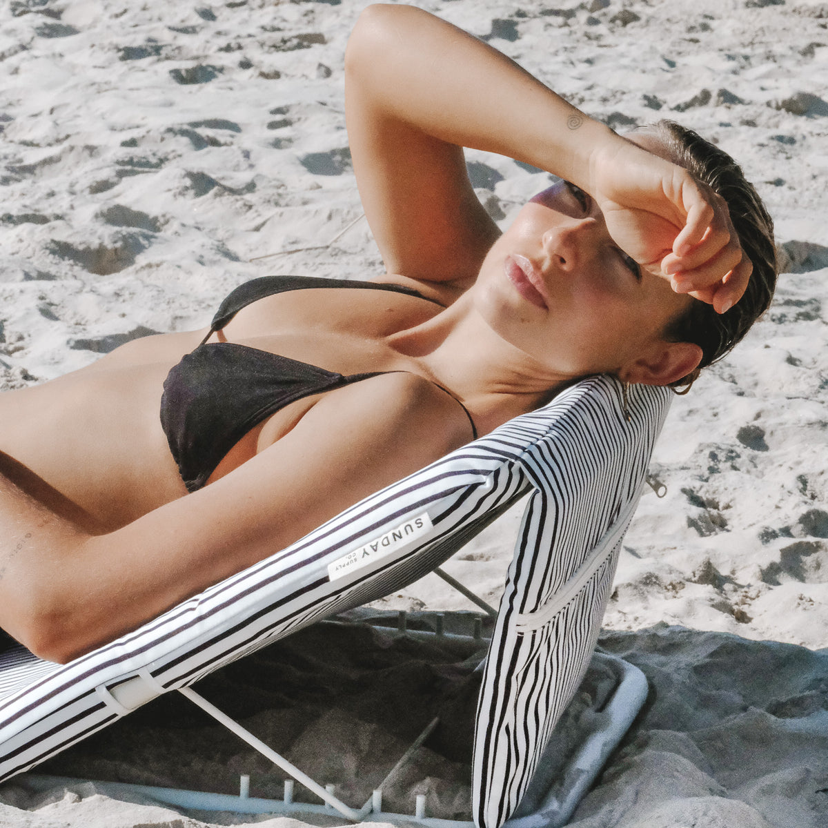 Natural Instinct Beach Lounger