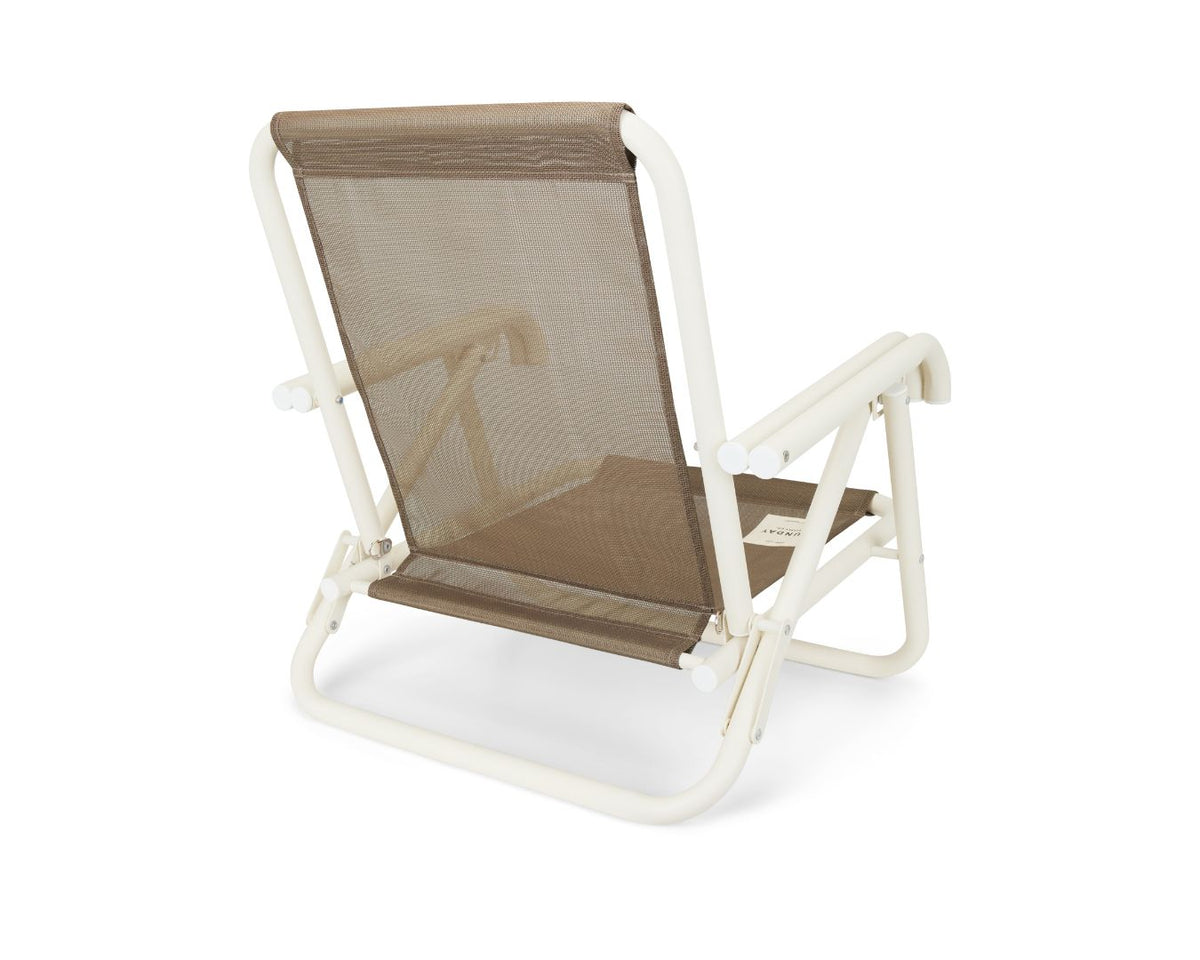 Husk Mesh Reclining Beach Chair