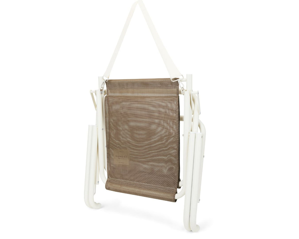 Husk Mesh Reclining Beach Chair