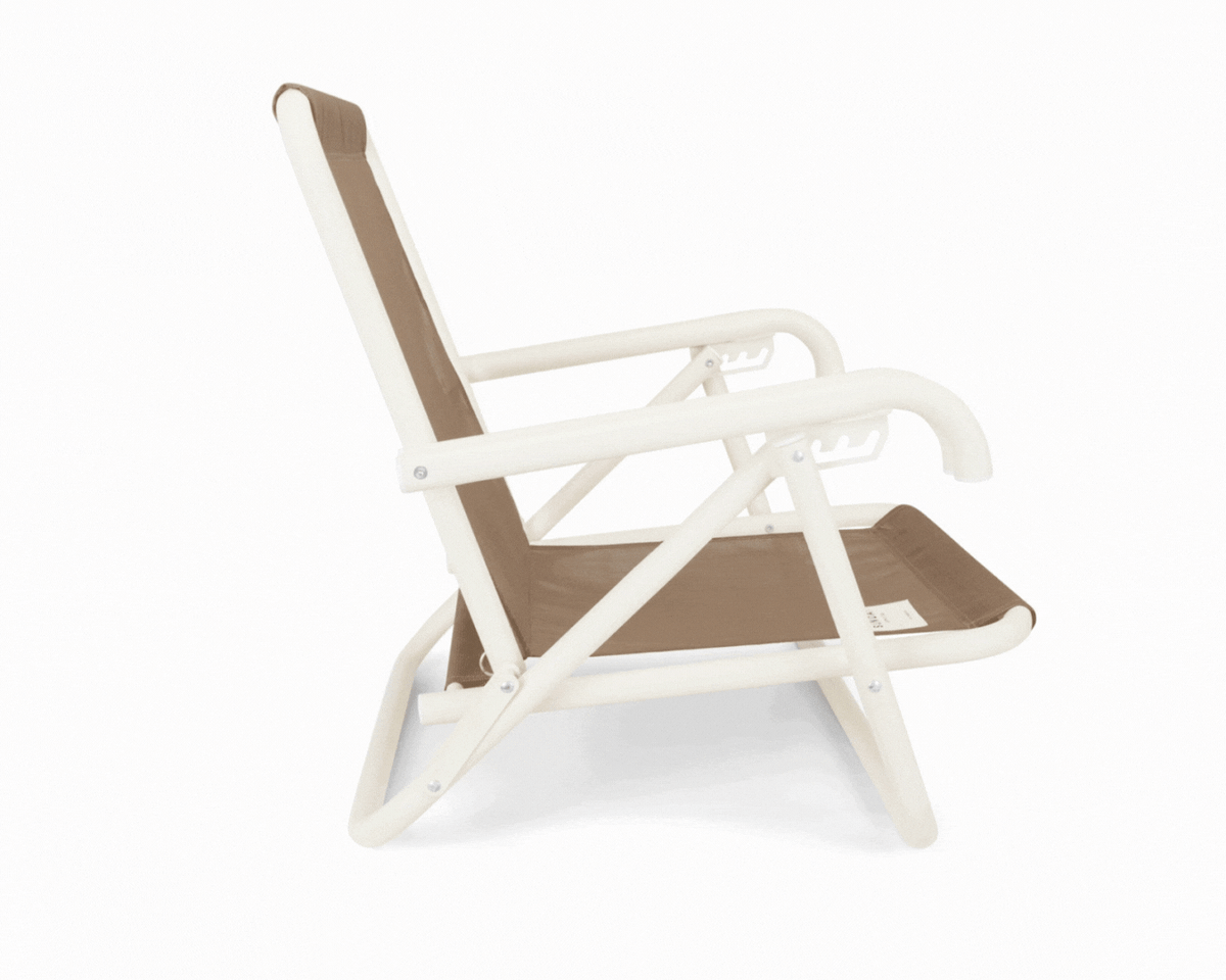 Husk Mesh Reclining Beach Chair