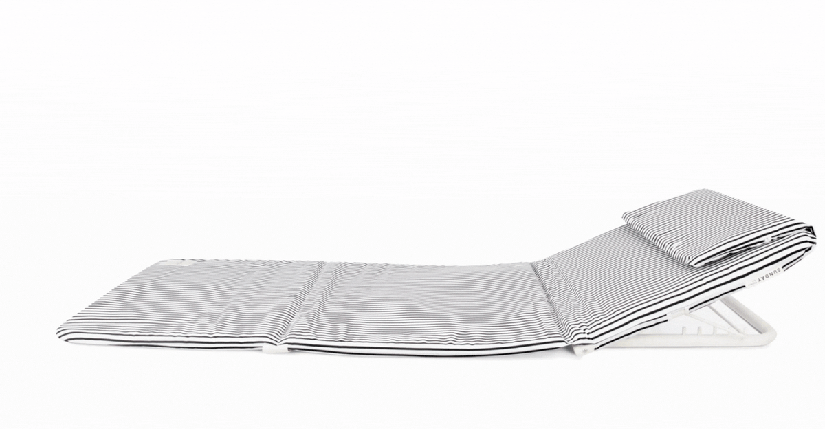 Natural Instinct Beach Lounger