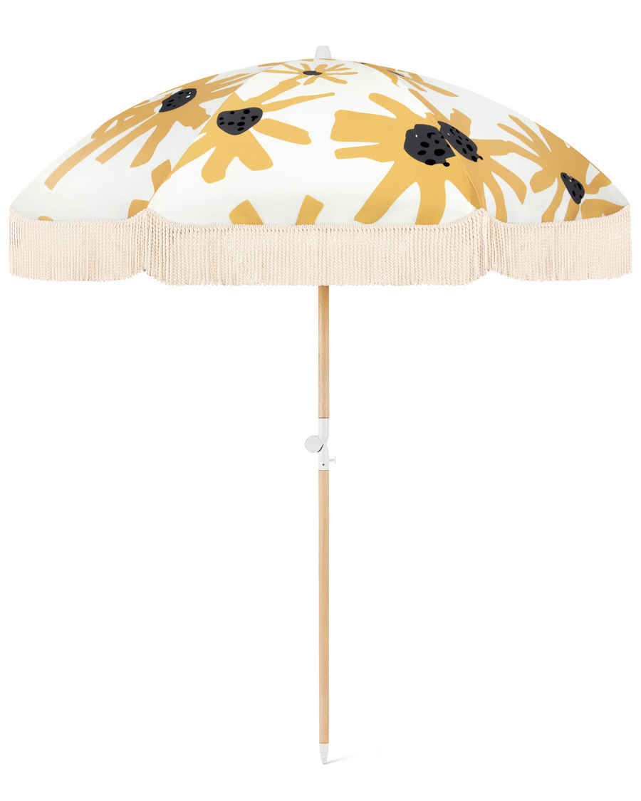 Summer Field Beach Umbrella Beach Umbrella