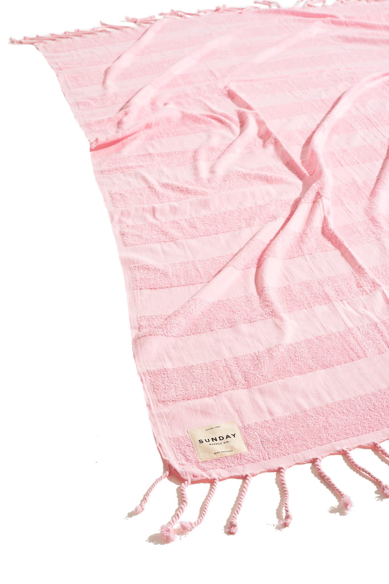 Pink beach online blanket