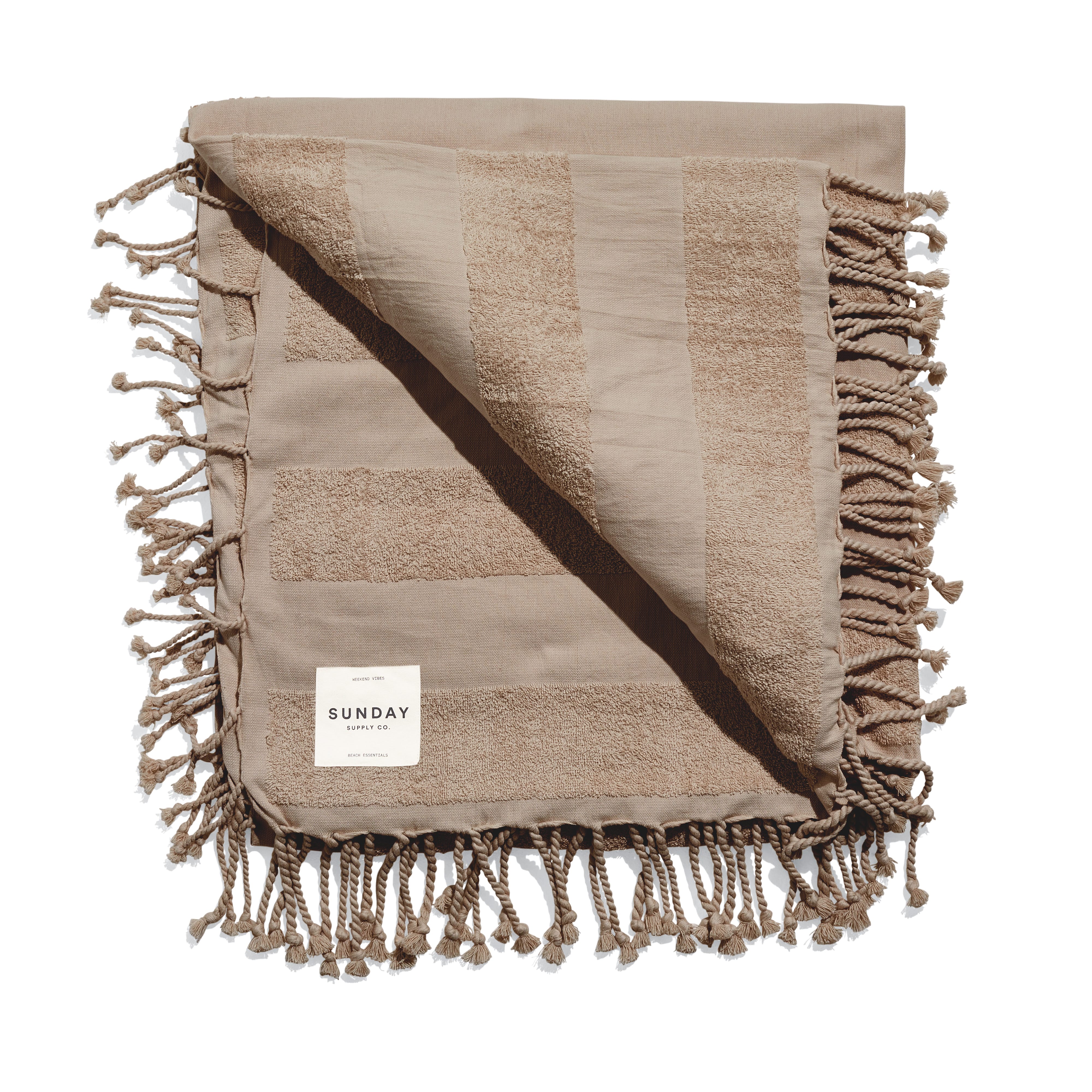 Sunday Supply Co. Husk Beach Blanket - Thumbnail 4